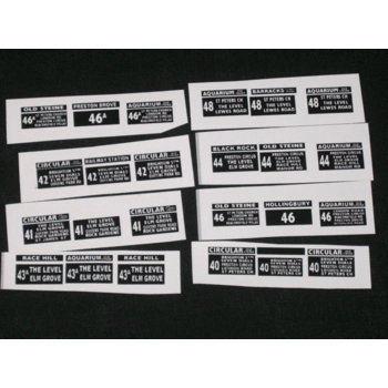 Set 1 Brighton Corporation 1..