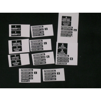 Mixed Lot of Provincial Rout..