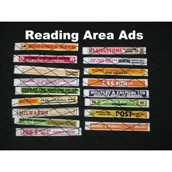 Reading Area Side Adverts 1/..