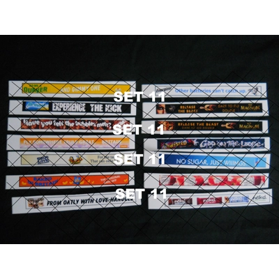 Set 11 Near Side  Modern Adverts 1/76th  Scale