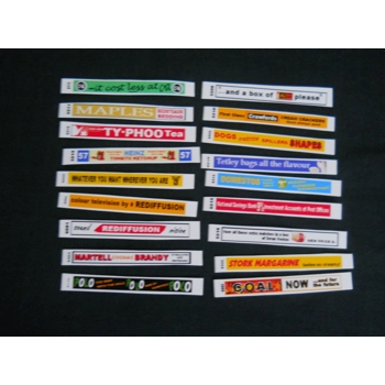 Set 13 Side Adverts 1/76th S..