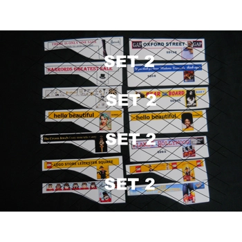 Set 2 Offside Modern Adverts..