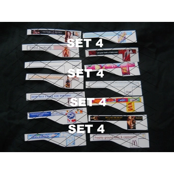 Set 4 Off Side Modern Advert..