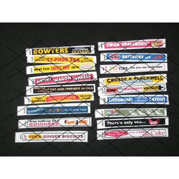 Set 5 Model Bus Si..