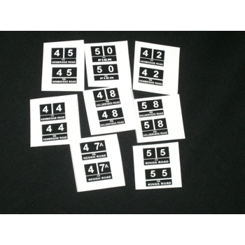 Set 5 Kingston Upon Hull Bus..