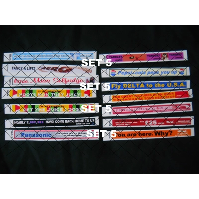 Set 5 Nearside Modern Bus Adverts 1.76th/00 Scale