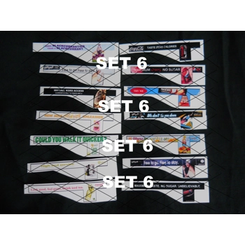 Set 6 Off side Modern Advert..