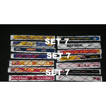 Set 7 Nearside Modern Bus Ad..