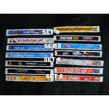 Set 8 Nearside Modern Bus Ad..