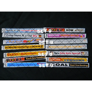 Set 9 Near Side Adverts 1/76..