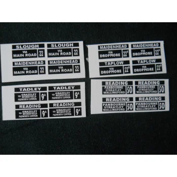 Set 2 Thames Valley Model Bu..