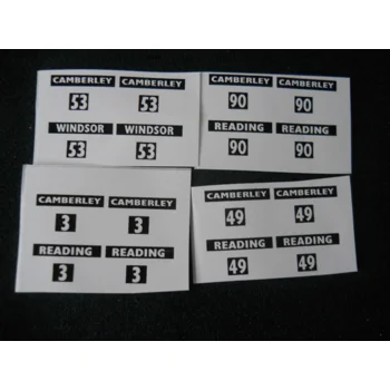 Set 3 Thames Valley Model Bu..