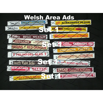 Set 1 Welsh Side Adverts 1/7..