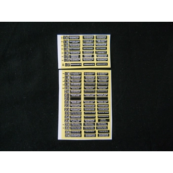 Set 2 Wolverhampton Routes 1..