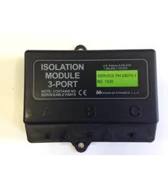 Isolation Module -3 Port DRL - Western - Fisher -Blizzard - SnowEx  - PN# 29070-1