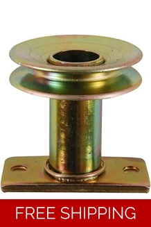 MTD Replacement 25mm Drive Pulley - Hub Adapter