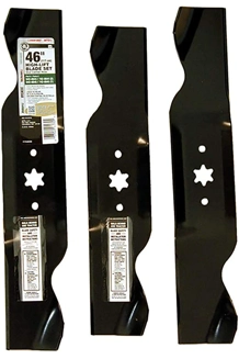 MTD Genuine Parts 2-in-1 High-Lift Blade Set for..