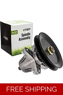 Deck Spindle for Cub Cadet - MTD - Columbia - Troy Bilt - 42 inch