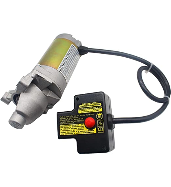 Replacement Electric Starter Motor 17 Teeth JQ170 Compatible with MTD Cub Cadet Troy Bilt - Snowblower - Snow Thrower