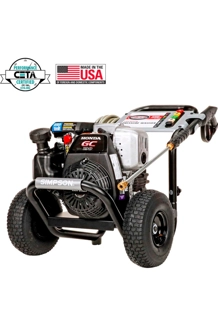 Simpson 3200 PSI Gas Pressure Washer With Honda