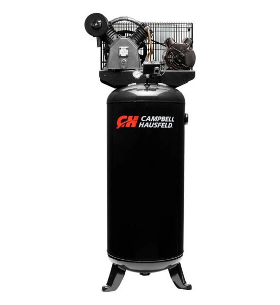 Campbell Hausfeld® 3.75HP 2-Stage 60 Gallon Single Phase Vertical Air Compressor