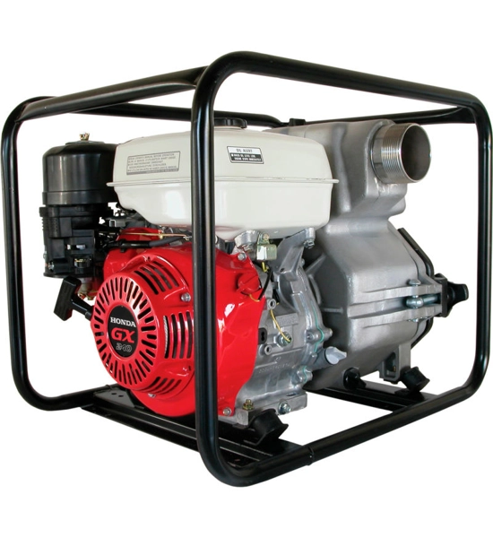 3" Trash Pump - 13HP, 370 GPM, Honda GX Engine