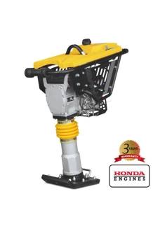 Vibratory Rammer Tamper with Honda GX100 Engine 3350 lbs/ft