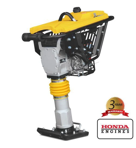 Vibratory Rammer Tamper with Honda GX100 Engine 3350 lbs/ft