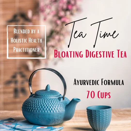 Bloating Digestive Tea. Ayurvedic Formula