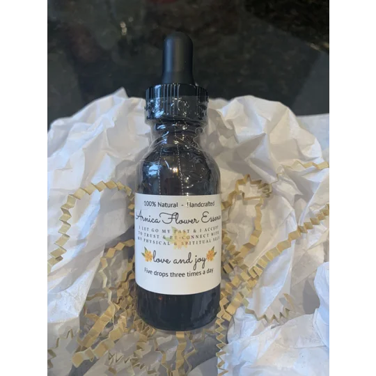 Arnica Flower Essence. Disassociation, trauma