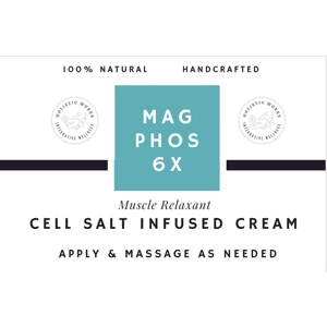 Cell Salt Mag Phos Cream -Muscle Relaxant Tissue Salt
