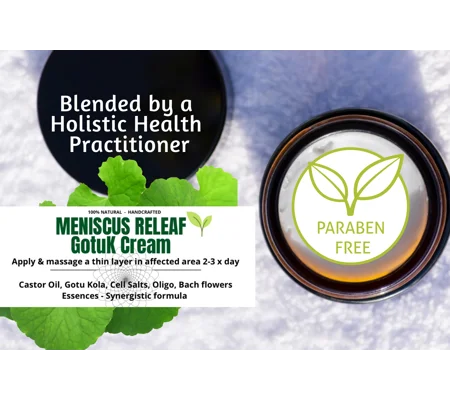 Meniscus Tear Cream. Meniscus ReLEAF GotuK Cream