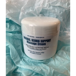 Inguinal Hernia Massage Cream. Holistic femoral/inguinal hernia pain support cream