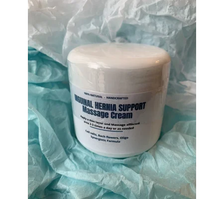 Inguinal Hernia Massage Cream. Holistic femoral/inguinal hernia pain support cream
