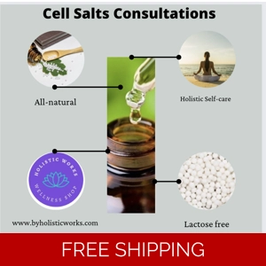 Comprehensive Cell Salts Therapy Consultation + Facial, tongue & nail analysis