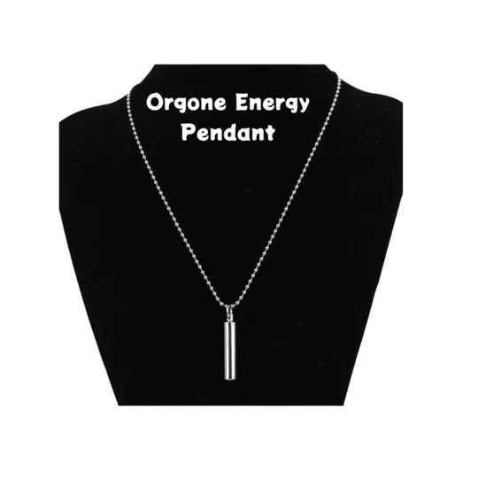 EMF, 5G Protection Pendant. Chi Activated Orgonite