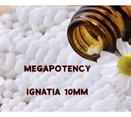 Megapotency Remedies Ignatia 10 MM