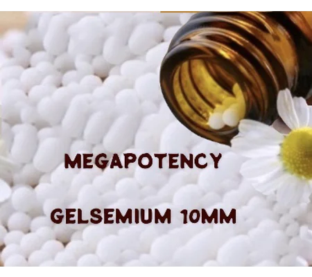 Megapotency Remedies Gelsemium 10MM