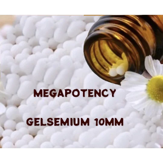 Megapotency Remedies Gelsemium 10MM