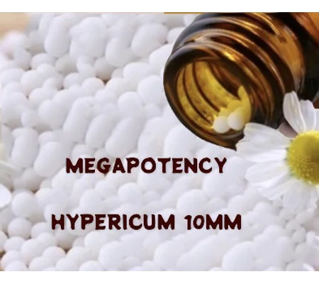 Megapotency Remedies Hypericum 10MM