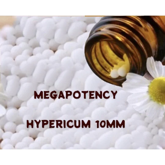 Megapotency Remedies Hypericum 10MM