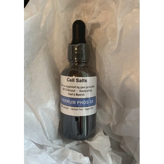 1-33 Cell Salts Tissue Salts Singles