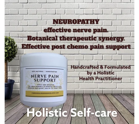 Neuropathy Pain Natural Cream. Holistic relief