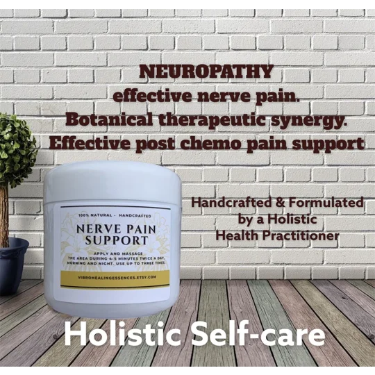 Neuropathy Pain Natural Cream. Holistic relief
