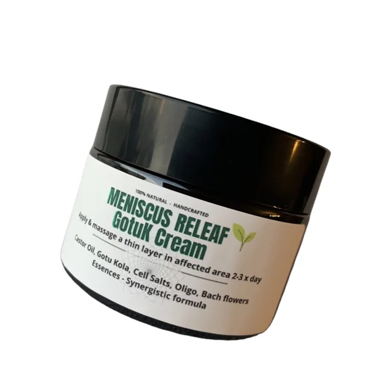 Meniscus Tear Cream. Meniscus ReLEAF GotuK Cream