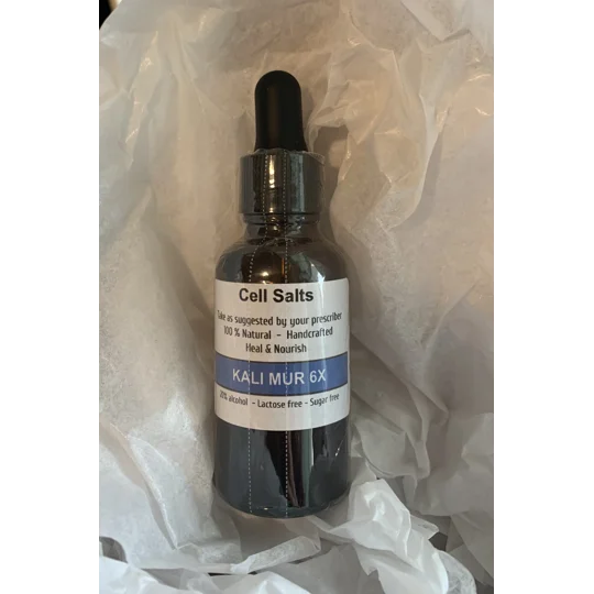 1-33 Cell Salts Tissue Salts Singles