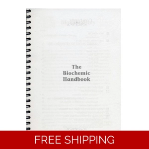 The Biochemic Handbook - Cell Salts Photocopy Used