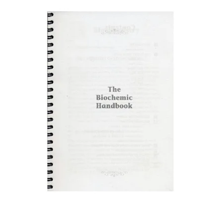 The Biochemic Handbook - Cell Salts Photocopy Used