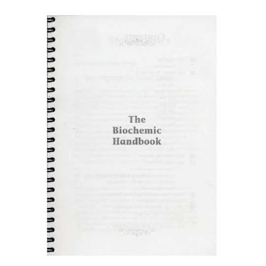 The Biochemic Handbook - Cell Salts Photocopy Used