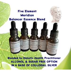 Five Element Meridian Essences. TCM Vibration Energy Synergy